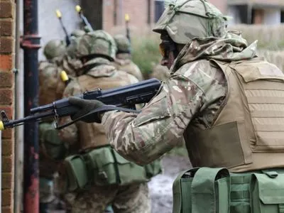 Підготовка українських військових у Великій Британії: у Міноборони оприлюднили фото