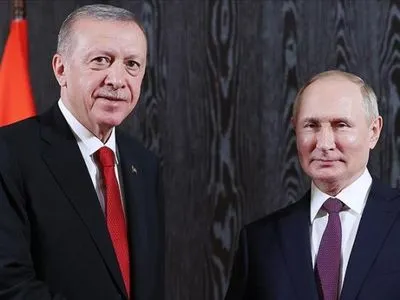 Ердоган зідзвонився з путіним: обговорили двосторонні зв'язки та війну рф проти України