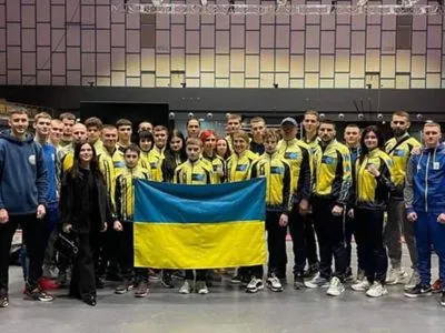 Українська збірна здобула 21 медаль на Кубку світу з кікбоксингу