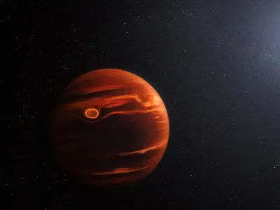 Телескоп Джеймса Вебба обнаружил пылевую бурю за пределами нашей Солнечной системы