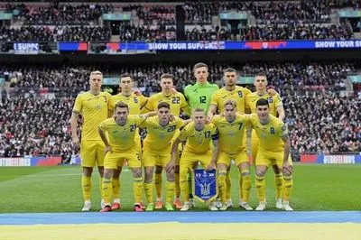 Збірна України поступилась команді Англії у стартовому матчі кваліфікації на Євро-2024