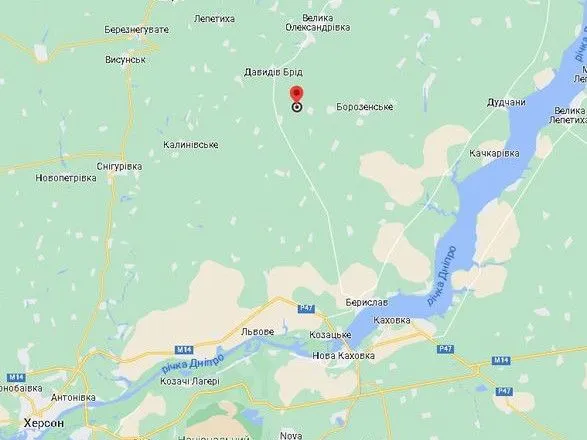25-летний житель Херсонщины получил тяжелые ранения из-за подрыва на противопехотной мине