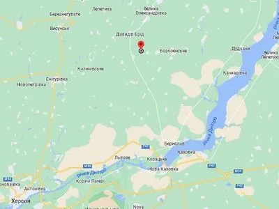 25-летний житель Херсонщины получил тяжелые ранения из-за подрыва на противопехотной мине