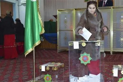 У Туркменістані проходять парламентські вибори