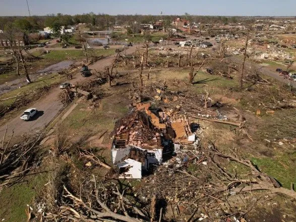 Байден оголосив надзвичайний стан у Міссісіпі через шторм