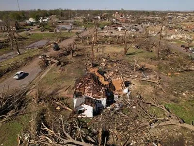 Байден объявил чрезвычайное положение в Миссисипи из-за шторма