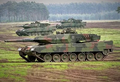 Немецкие танки Leopard 2 прибыли в Украину - Spiegel