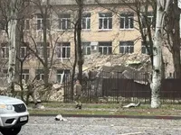 Ранкова "бавовна" в окупантів на Запоріжжі: показали фото