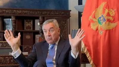 Президент Чорногорії розкритикував Європейський Союз: байдужість дала росії платформу