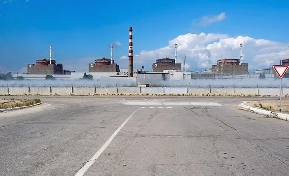В МАГАТЭ показали видео визита делегации на ЗАЭС