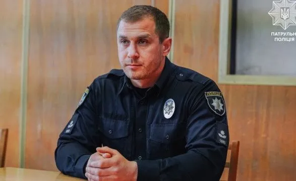 Патрульну поліцію Києва очолив Ярослав Курбаков