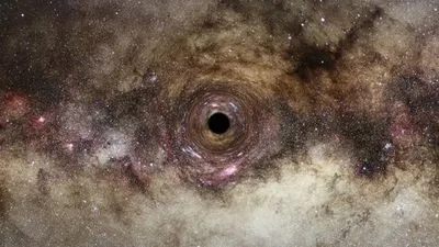 Астрономы открыли сверхмассивную черную дыру с помощью новой техники