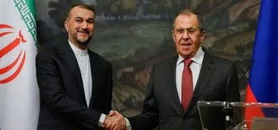 Міністри закордонних справ Ірану та росії розкритикували постачання західних озброєнь Україні