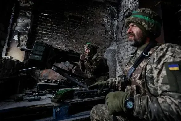 На Бахмутській ділянці українські військові знизили наступальні можливості рф
