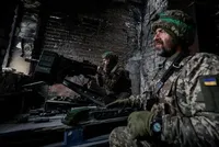 На Бахмутській ділянці українські військові знизили наступальні можливості рф