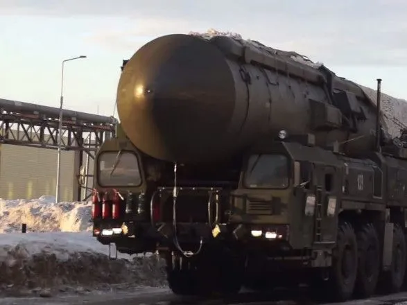 росія заявила про навчання з новою міжконтинентальною балістичною ракетою