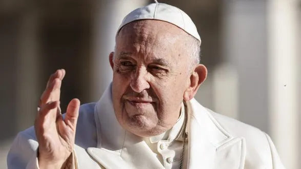 Папа Римський випишеться з лікарні у суботу після одужання від бронхіту