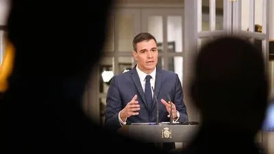 Прем'єр Іспанії закликав Сі провести переговори із Зеленським