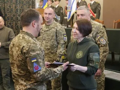 Историческое событие: в Украине состоялся первый выпуск военных капелланов