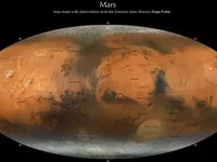 Вчені створили нову детальну мапу Марса