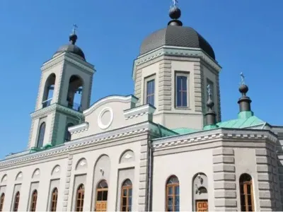 В храме УПЦ МП в Хмельницком состоялась первая молитва на украинском языке