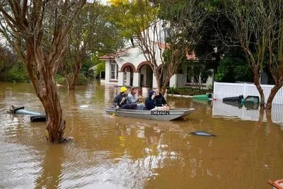 Сильный дождь вызвал внезапное наводнение в Сиднее