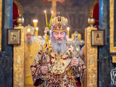 Несмотря на запрет Онуфрий провел богослужение в Киево-Печерской Лавре