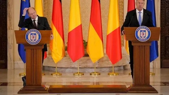 Лідери Румунії, Німеччини та Молдови зустрілися у Бухаресті