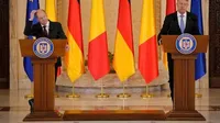 Лидеры Румынии, Германии и Молдовы встретились в Бухаресте
