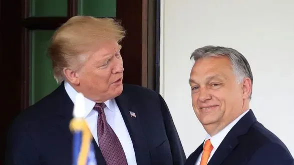 Орбан призвал Трампа "продолжать борьбу"