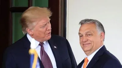 Орбан закликав Трампа "продовжувати боротьбу"