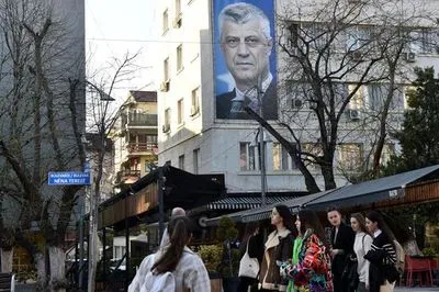 В Гаазі почався суд над експрезидентом Косово Тачі у справі про військові злочини