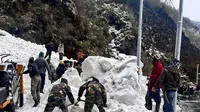Лавина накрила туристів на північному сході Індії, вбивши семеро осіб