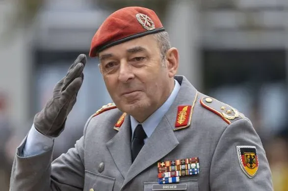 Новий генеральний інспектор збройних сил Німеччини проведе ряд зустрічей із союзниками по НАТО. Україна на порядку денному Новий генеральний інспектор збройних сил Німеччини проведе ряд зустрічей із союзниками по НАТО. Україна на порядку денному