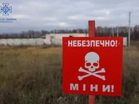 Из-за минной опасности в Харьковской области ограничили посещение кладбищ