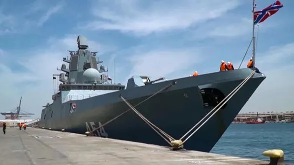 Російські фрегати здійснили перший захід у порт Саудівської Аравії за останні 10 років