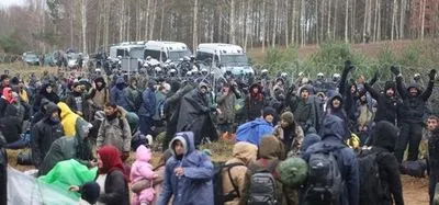 Литва пригрозила Міжнародним судом білорусі через кризу на кордоні з мігрантами у 2021 році