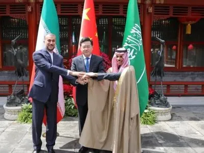 Саудівська Аравія та Іран підписали у Китаї угоду про розвиток двосторонніх відносин