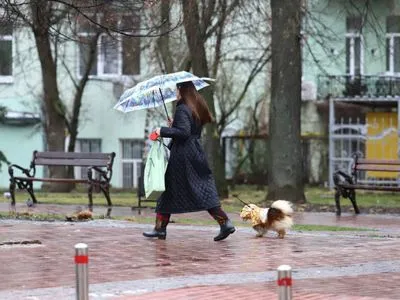 Непогода в Киеве побила почти столетний рекорд