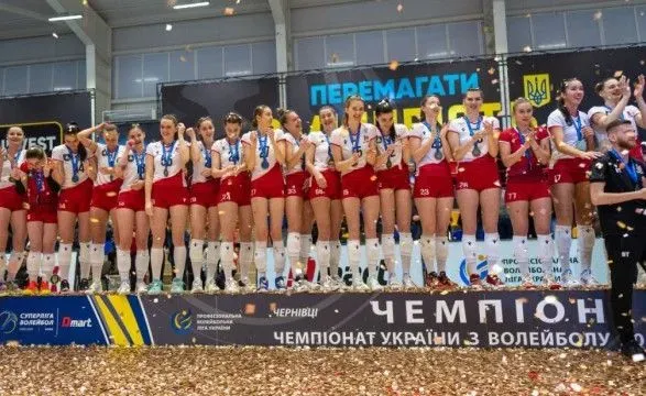 “Прометей” став чемпіоном України з волейболу