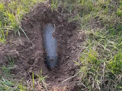 У Бориспільському районі виявлено залишки ворожого безпілотника