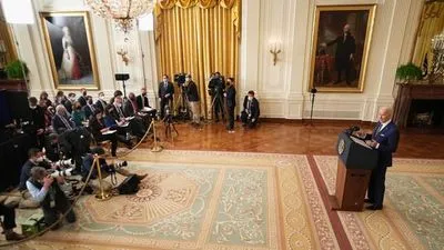 Байден продлил санкции против рф из-за вторжения в Украину – Белый Дом