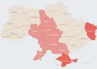 Загроза ракетного удару: Україною шириться повітряна тривога