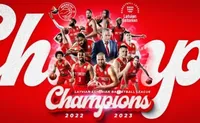 Баскетболісти "Прометея" стали переможцями Латвійсько-Естонської ліги