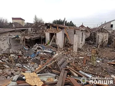 Ракетная атака на Запорожье: повреждены 33 частных дома