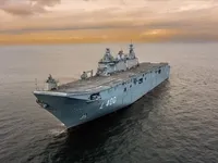 Туреччина ввела в експлуатацію перший у світі десантний корабель для розміщення БпЛА