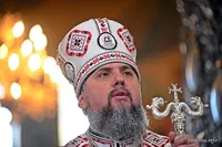 В ПЦУ уточнили, что на Пасху Епифаний будет служить в Свято-Михайловском соборе
