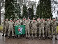 Перша група литовських інструкторів вирушила до Німеччини для навчання українських військових