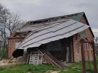 Оккупанты обстреляли Никопольщину, поврежден частный дом