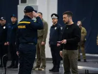 Зеленський привітав офіцерів поліції та рятувальників ДСНС із завершенням навчання